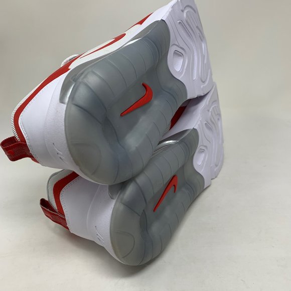 Nike Air Max 200 White Red Running Shoes main image 6